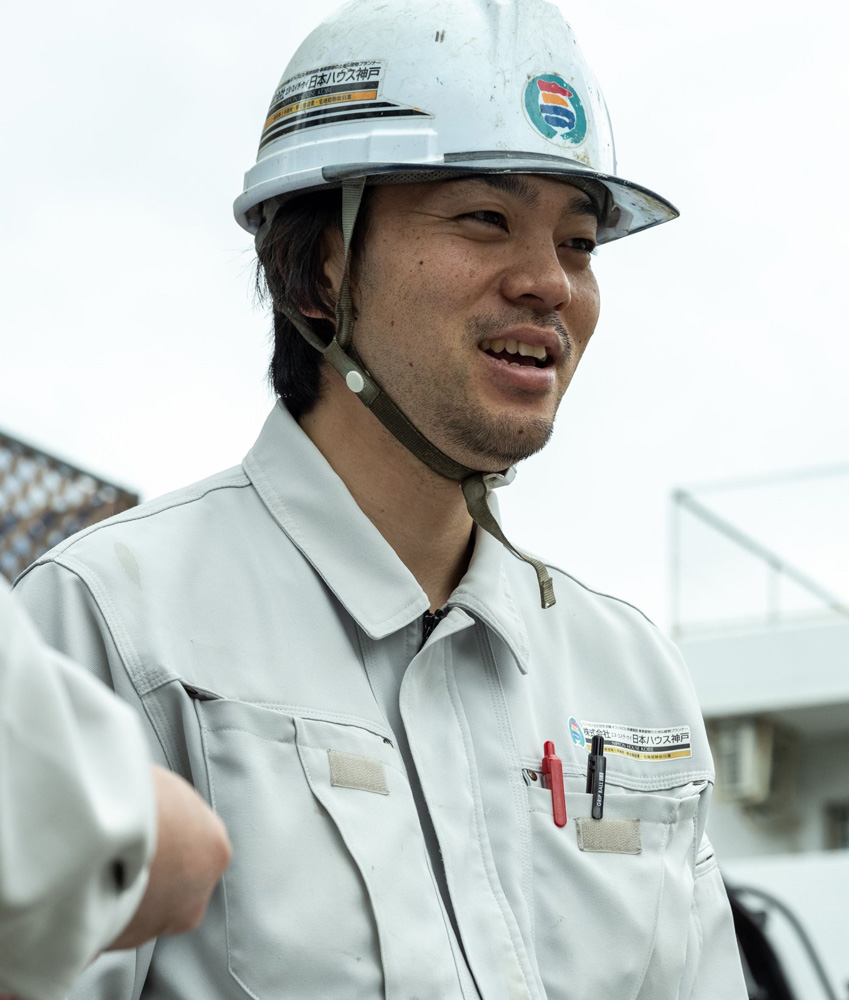 建築部　現場監督